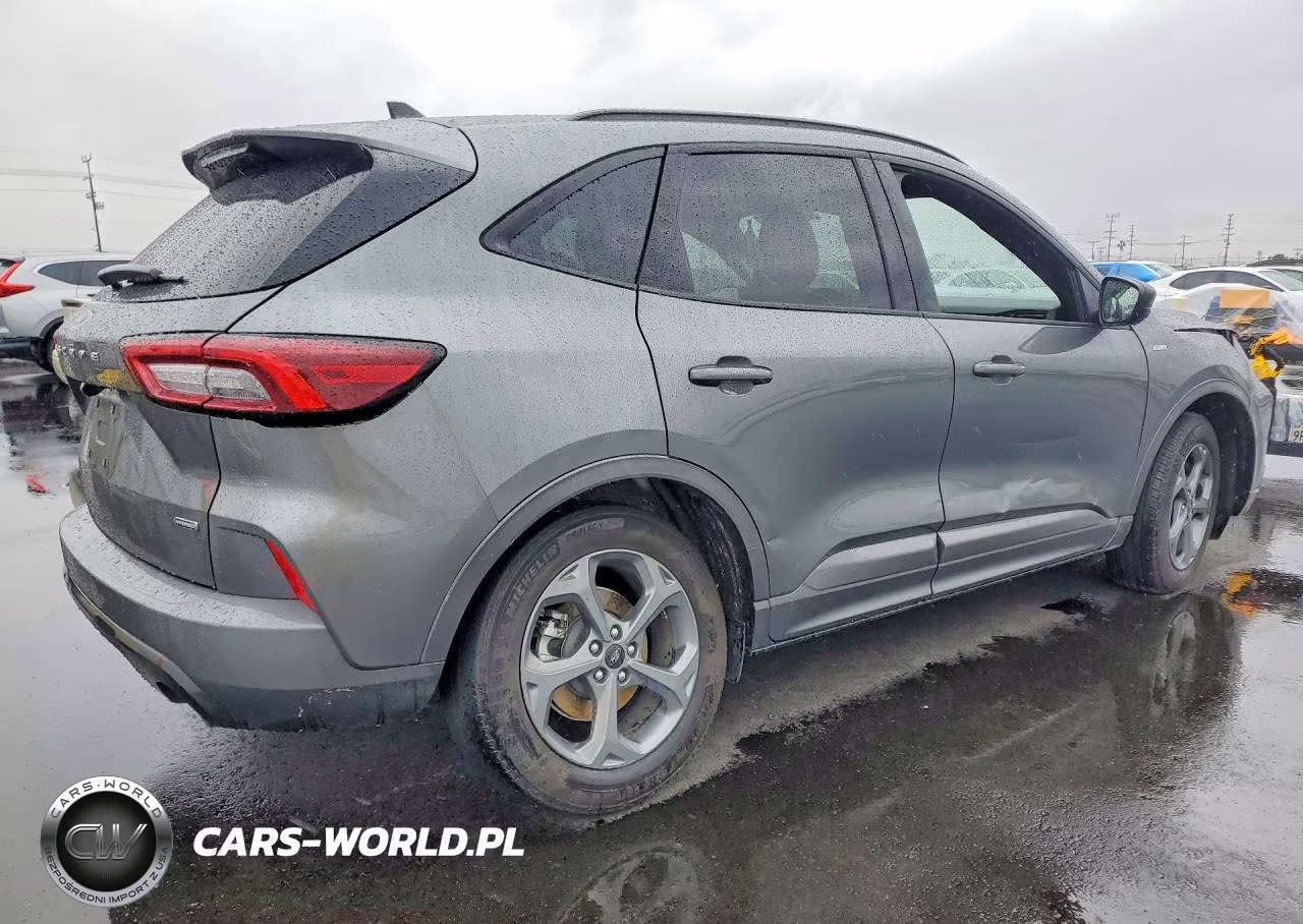 2024 Ford Escape St Line VIN:1FMCU0MZ8RUB20155 - 3