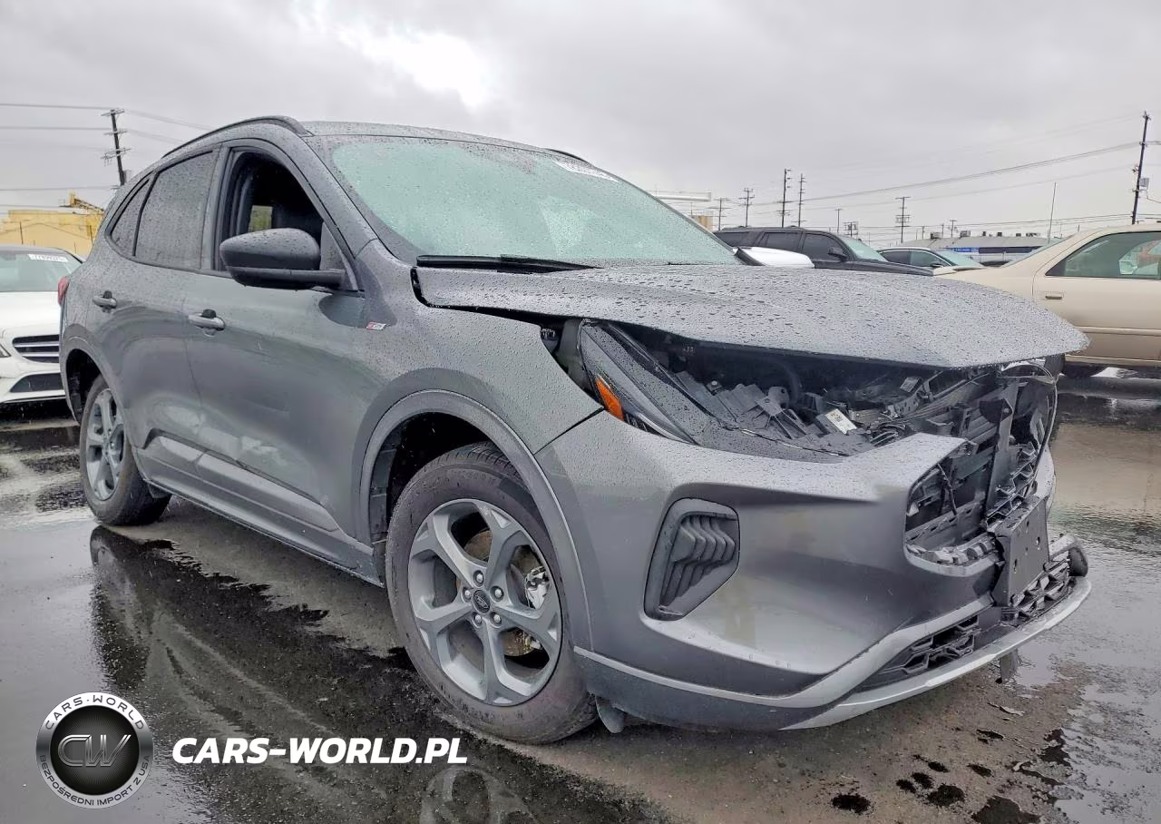 2024 Ford Escape St Line VIN:1FMCU0MZ8RUB20155 - 4