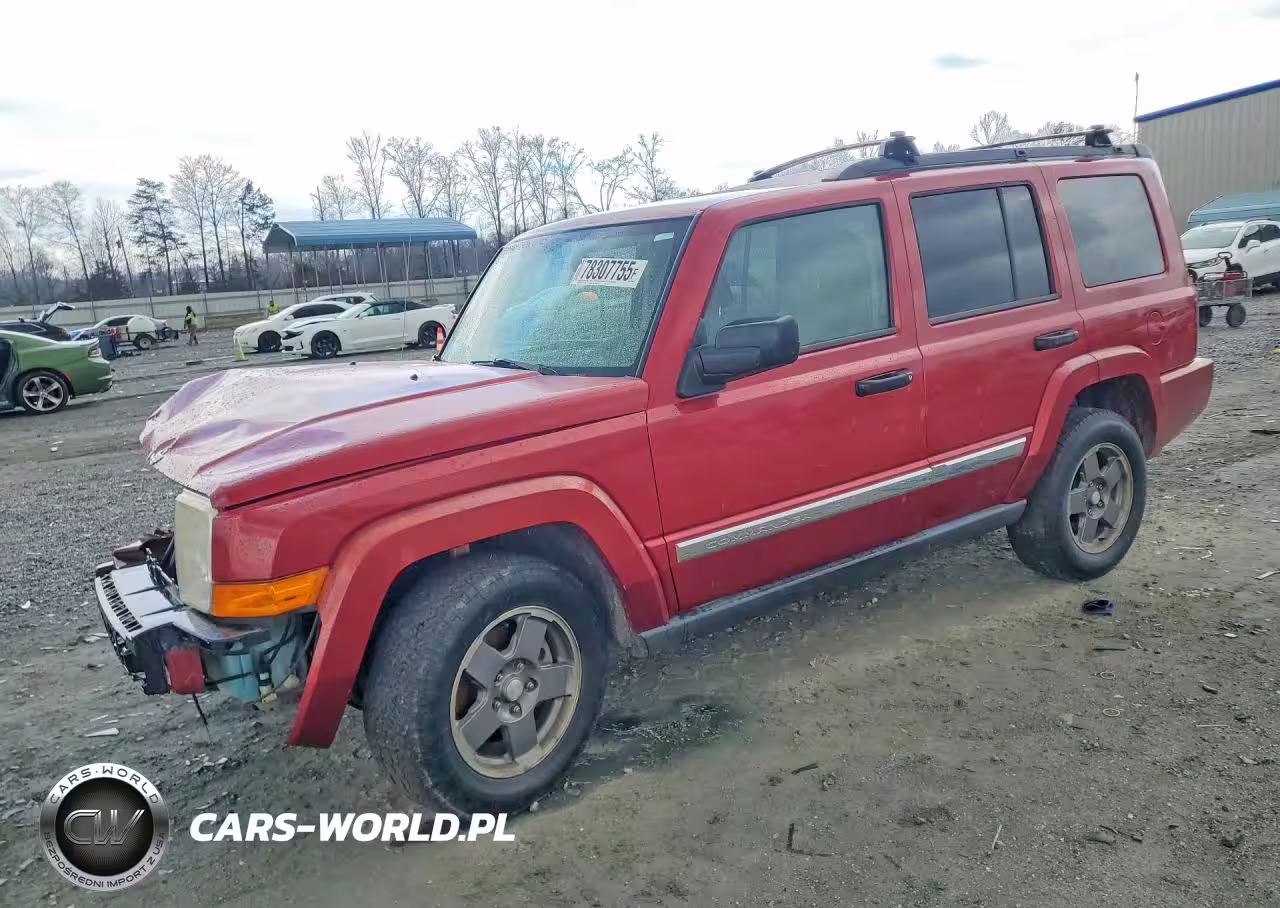 2006 Jeep Commander