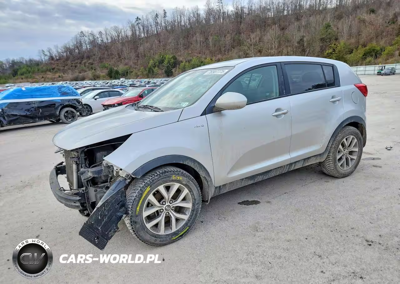 2016 Kia Sportage Lx