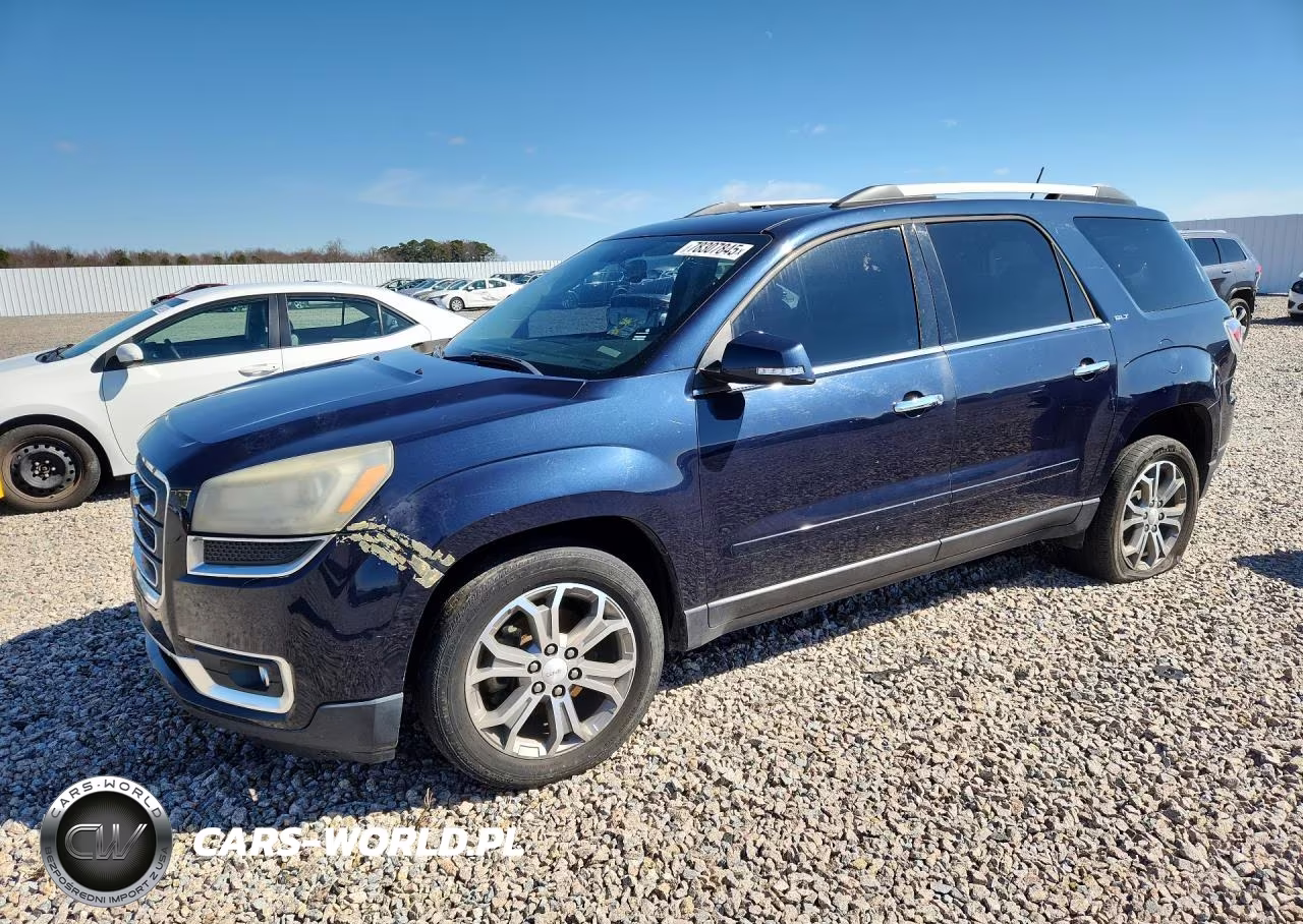 2015 GMC Acadia Slt-1