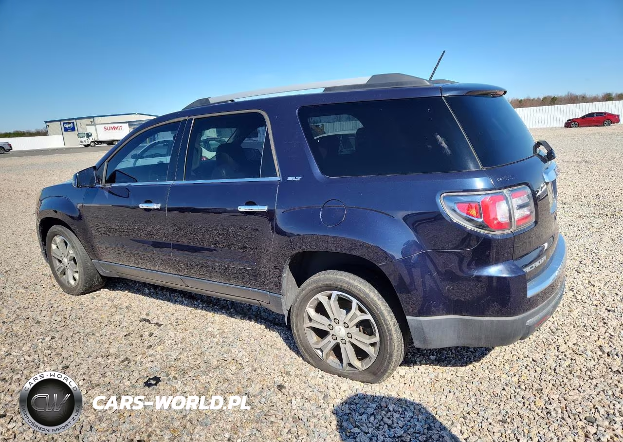 2015 GMC Acadia Slt-1 VIN:1GKKRRKD1FJ247053 - 2