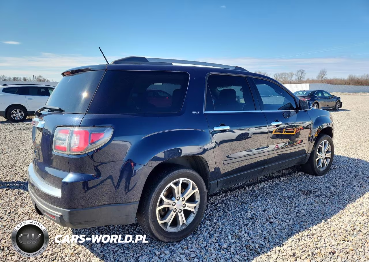 2015 GMC Acadia Slt-1 VIN:1GKKRRKD1FJ247053 - 3