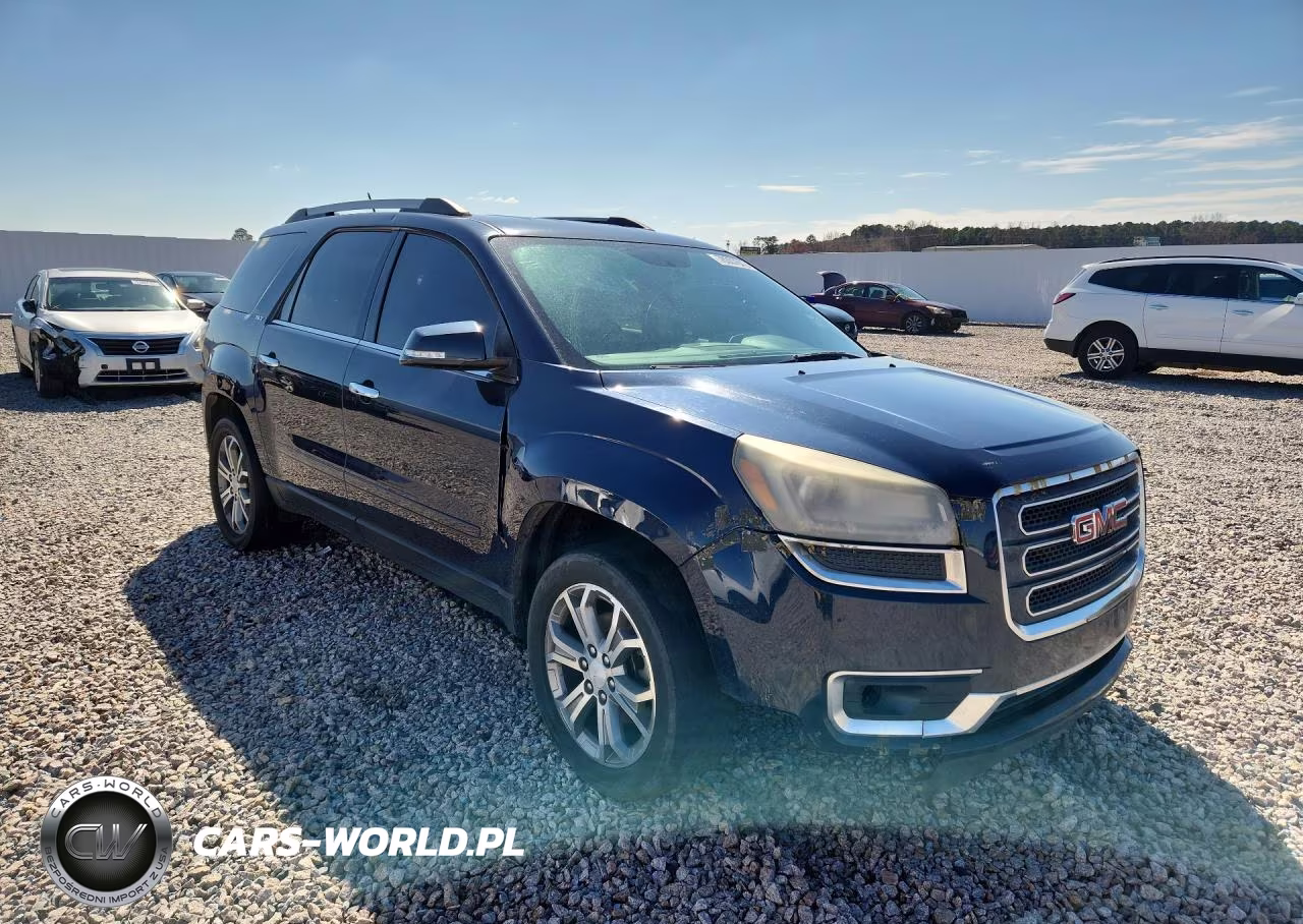 2015 GMC Acadia Slt-1 VIN:1GKKRRKD1FJ247053 - 4