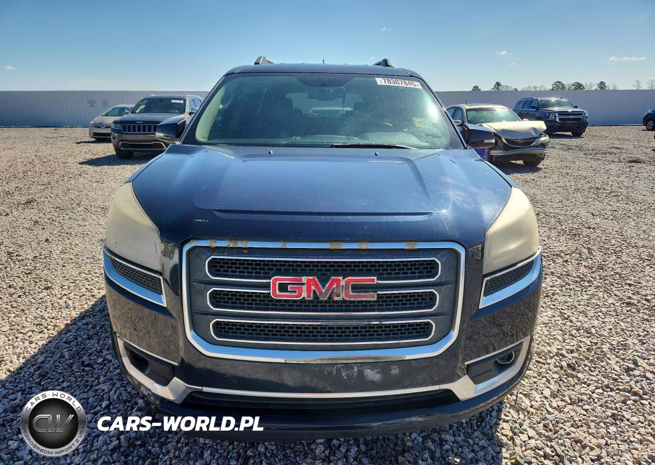 2015 GMC Acadia Slt-1 VIN:1GKKRRKD1FJ247053 - 5