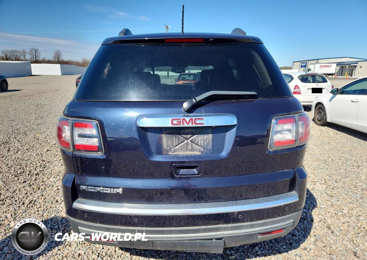2015 GMC Acadia Slt-1 VIN:1GKKRRKD1FJ247053 - 6