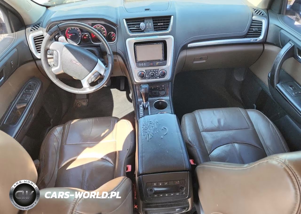 2015 GMC Acadia Slt-1 VIN:1GKKRRKD1FJ247053 - 8