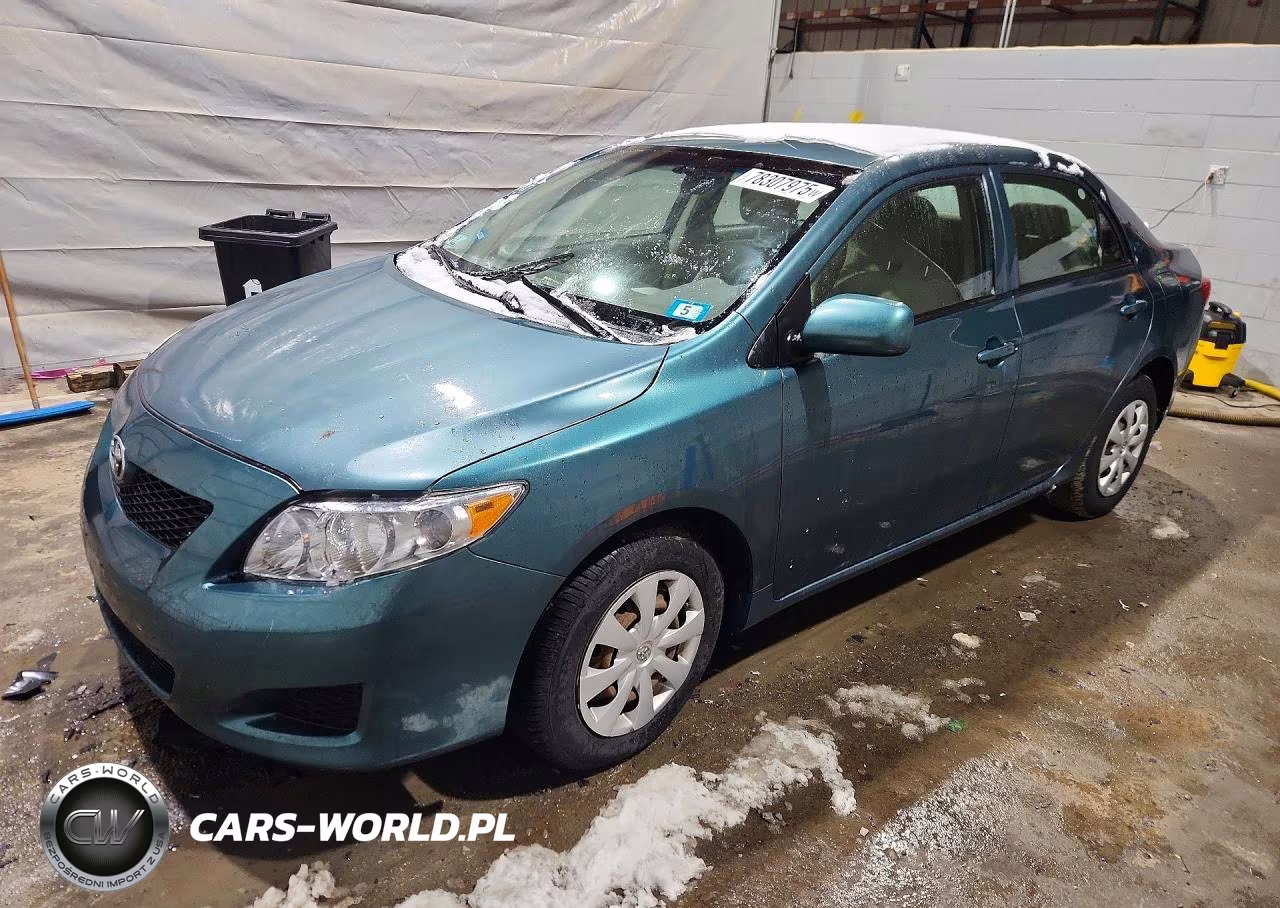 2009 Toyota Corolla Le