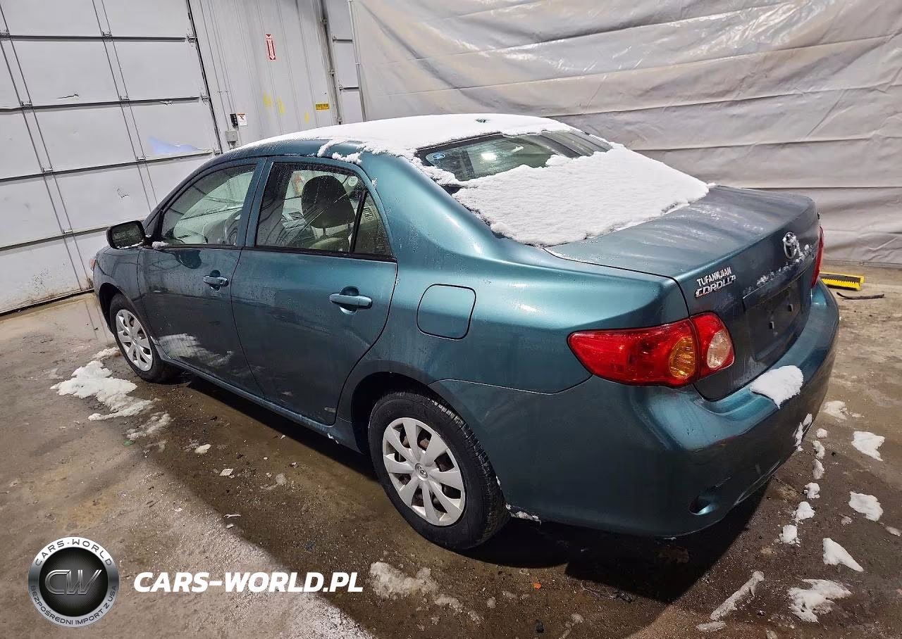 2009 Toyota Corolla Le VIN:1NXBU40E49Z066004 - 2