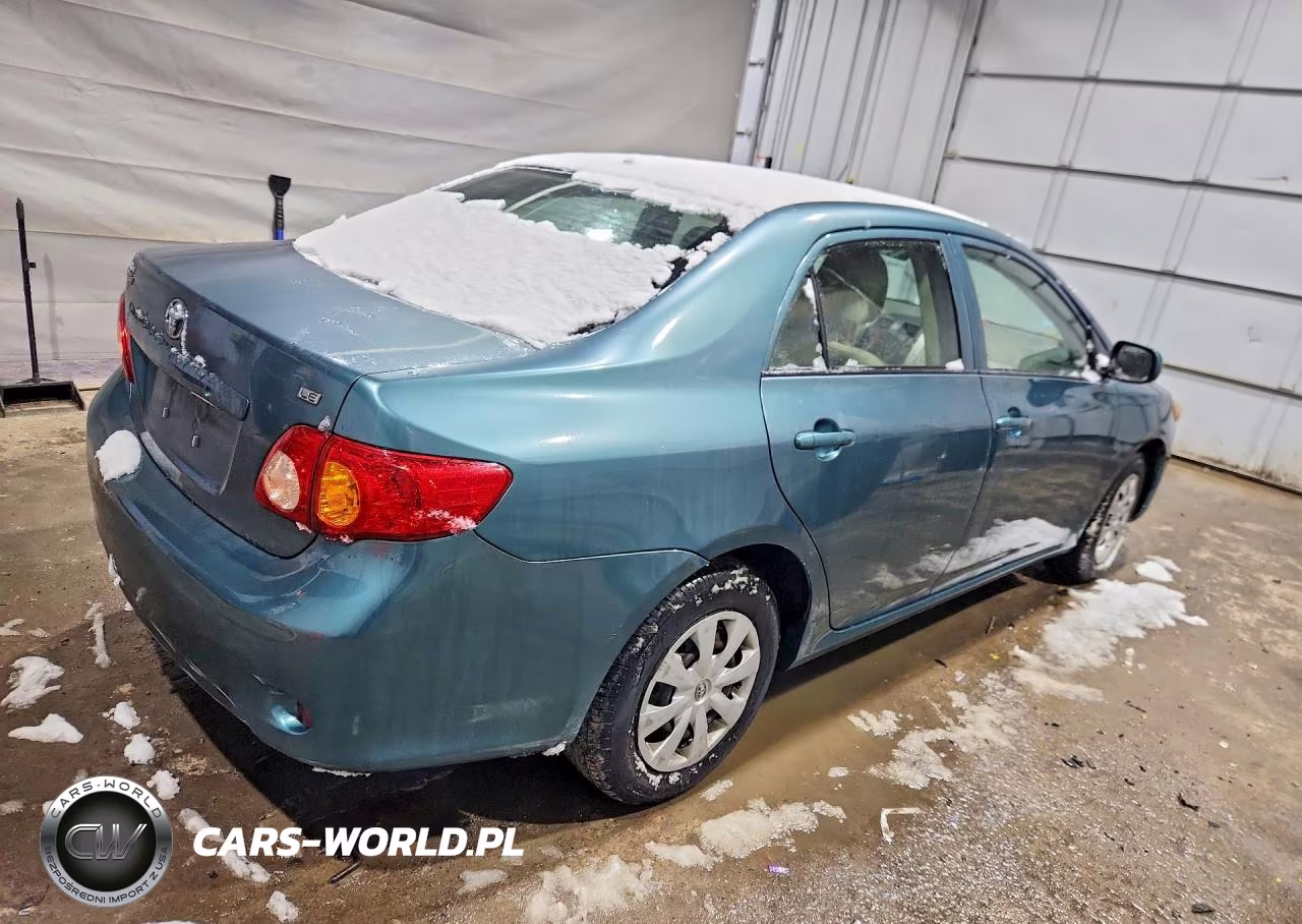 2009 Toyota Corolla Le VIN:1NXBU40E49Z066004 - 3