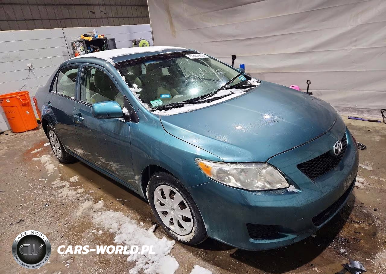 2009 Toyota Corolla Le VIN:1NXBU40E49Z066004 - 4