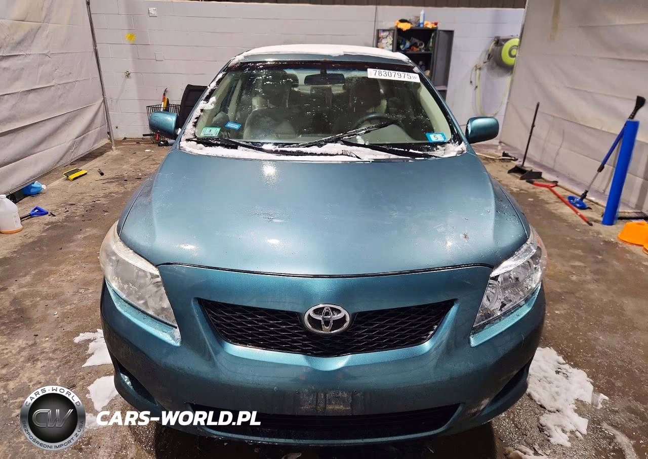 2009 Toyota Corolla Le VIN:1NXBU40E49Z066004 - 5