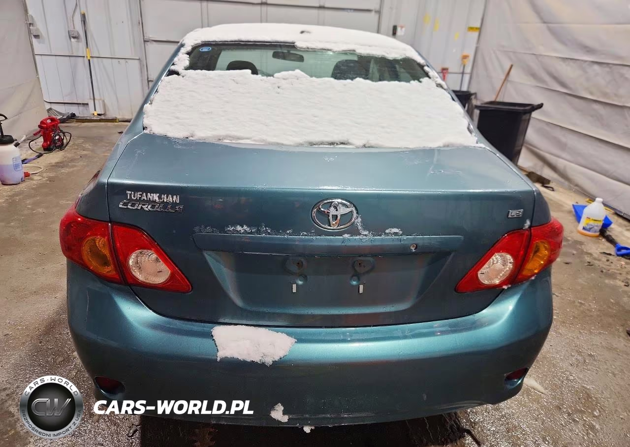 2009 Toyota Corolla Le VIN:1NXBU40E49Z066004 - 6