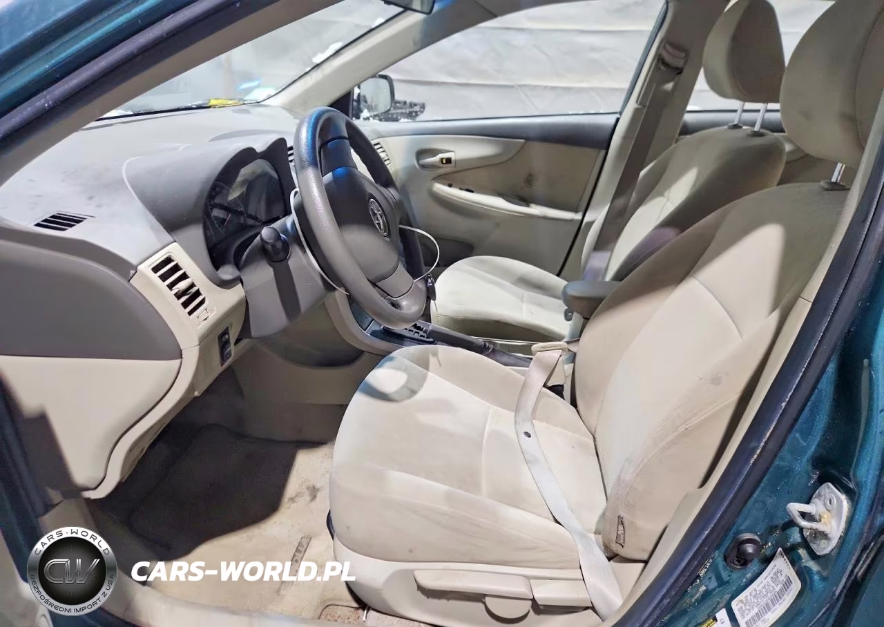 2009 Toyota Corolla Le VIN:1NXBU40E49Z066004 - 7