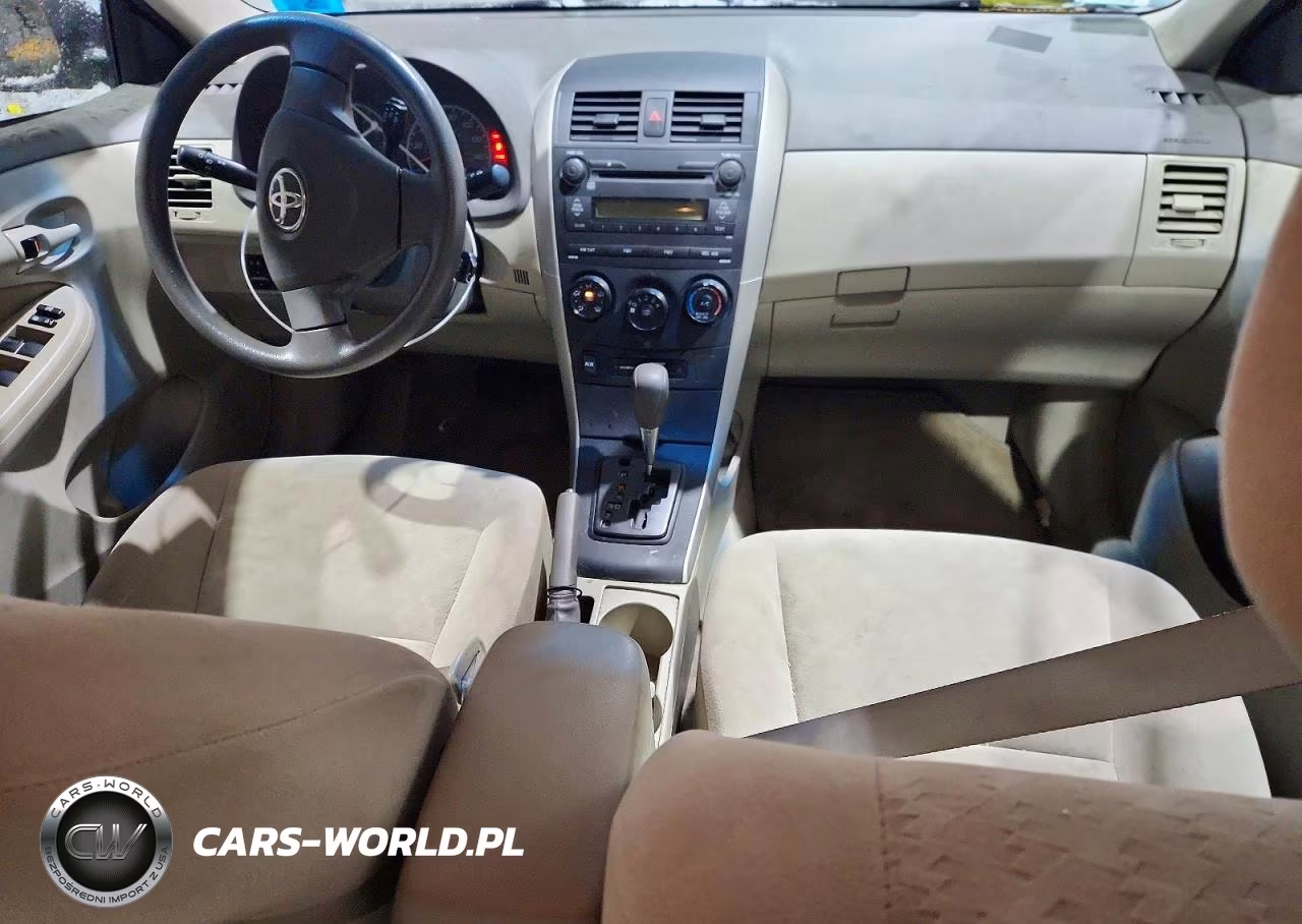 2009 Toyota Corolla Le VIN:1NXBU40E49Z066004 - 8