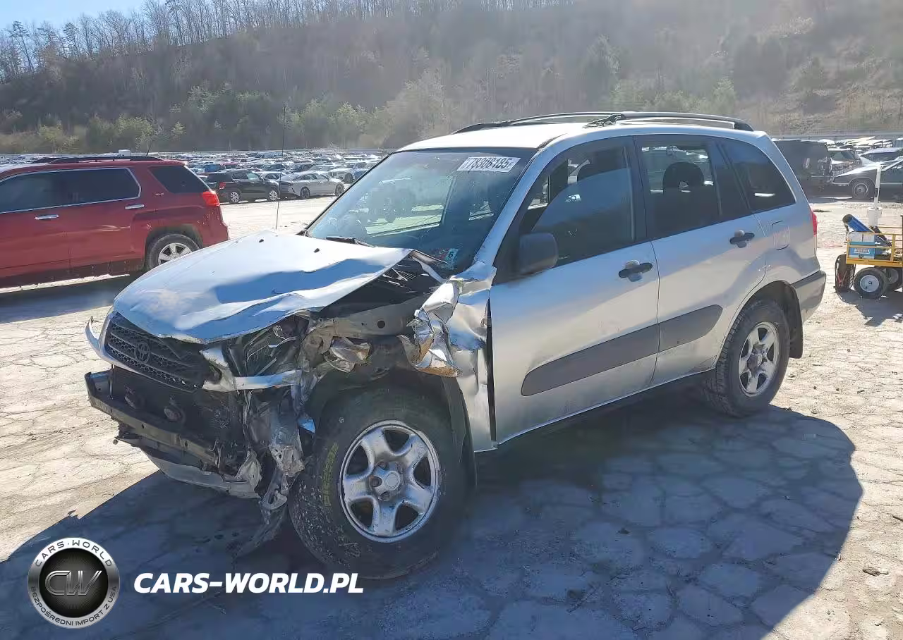 2002 Toyota Rav4 Base