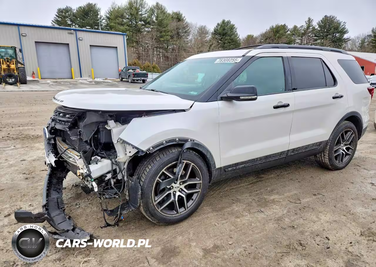 2016 Ford Explorer Sport