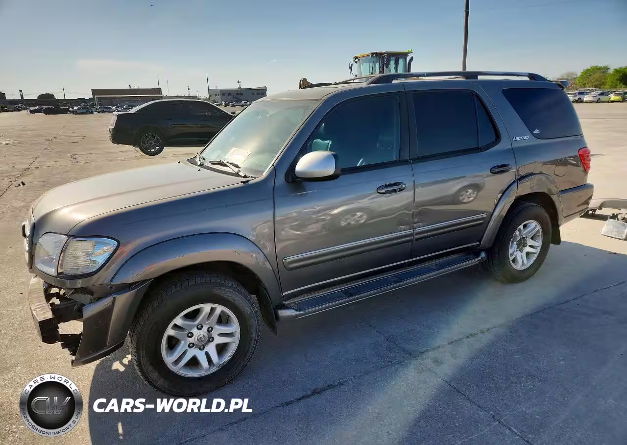 2004 Toyota Sequoia Limited