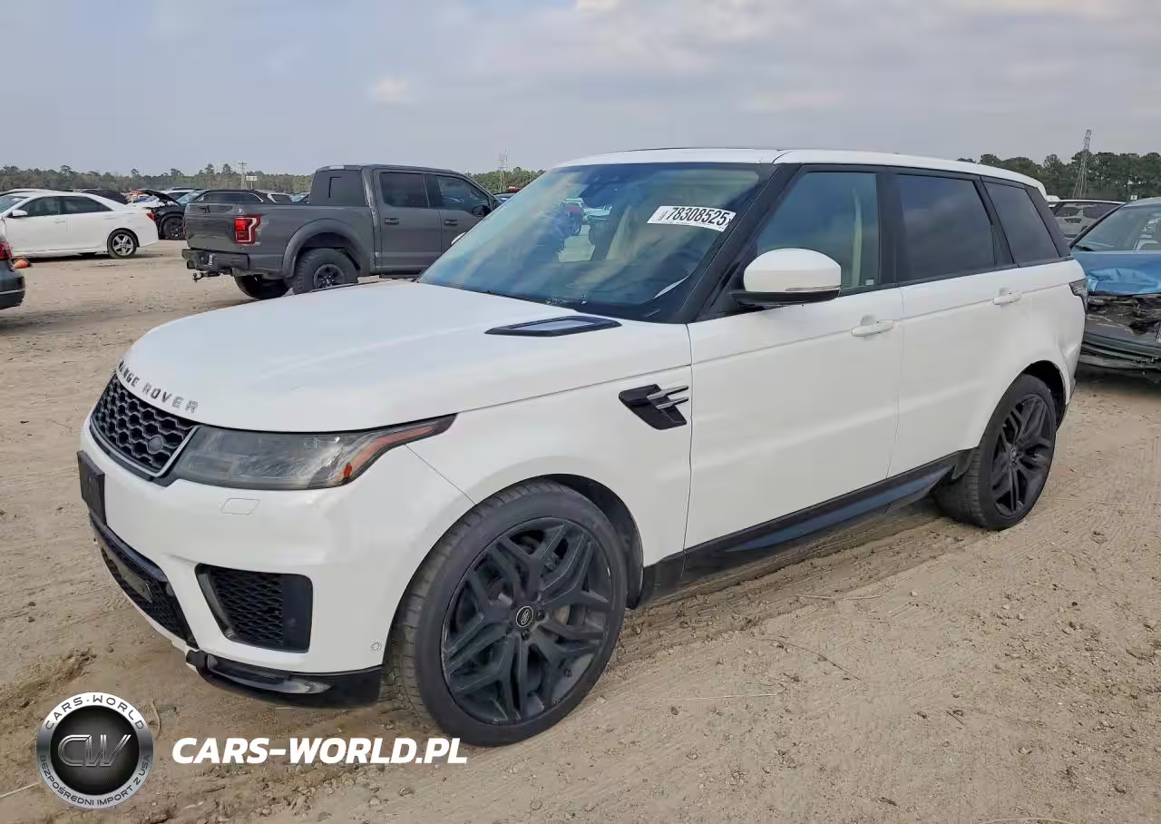 2018 Land Rover Range Rover Sport Hse