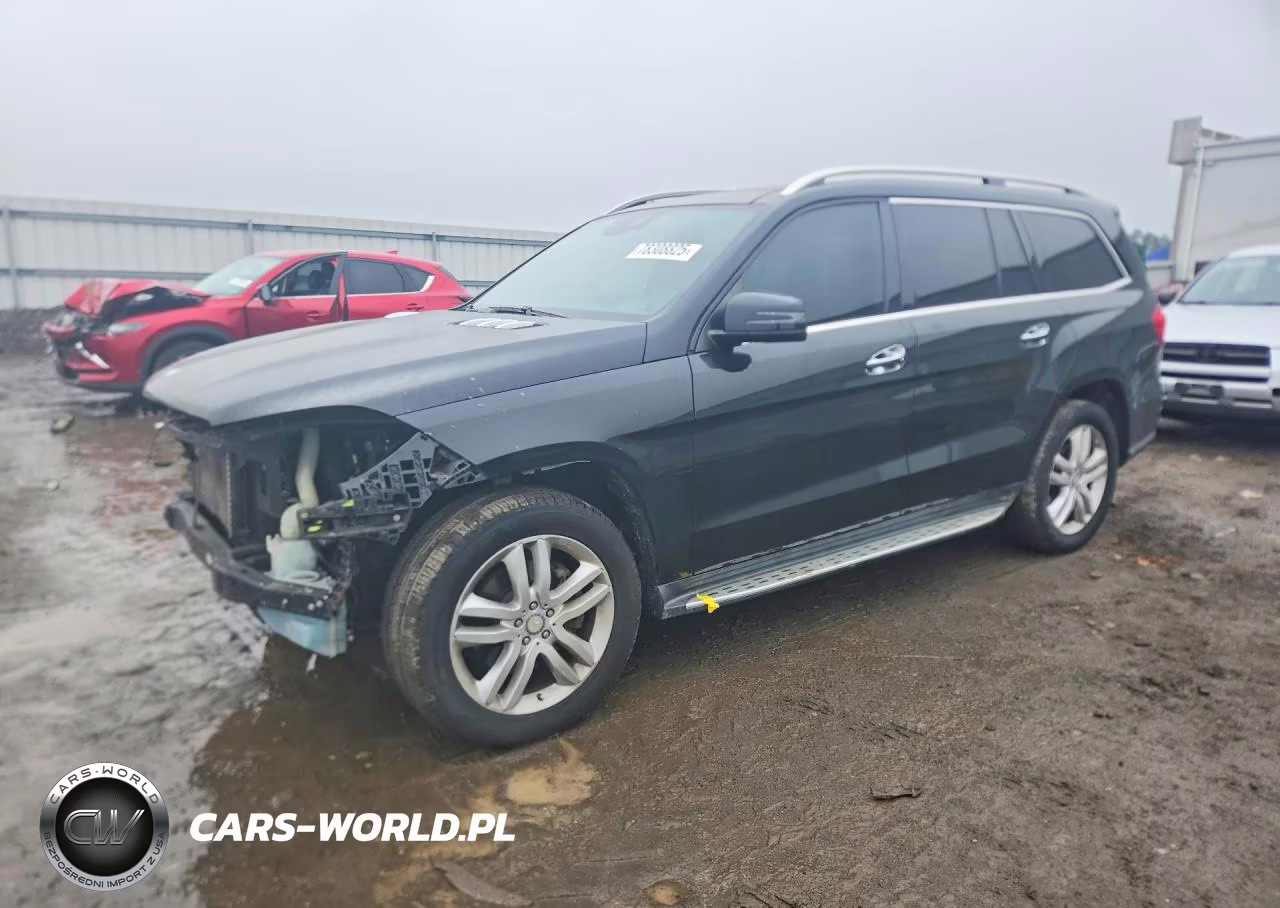 2017 Mercedes-Benz Gls 450 4Matic