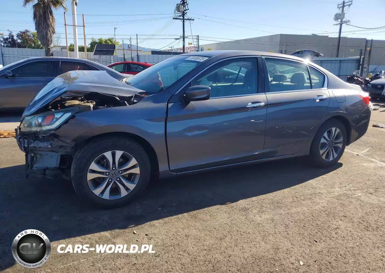 2013 Honda Accord Lx