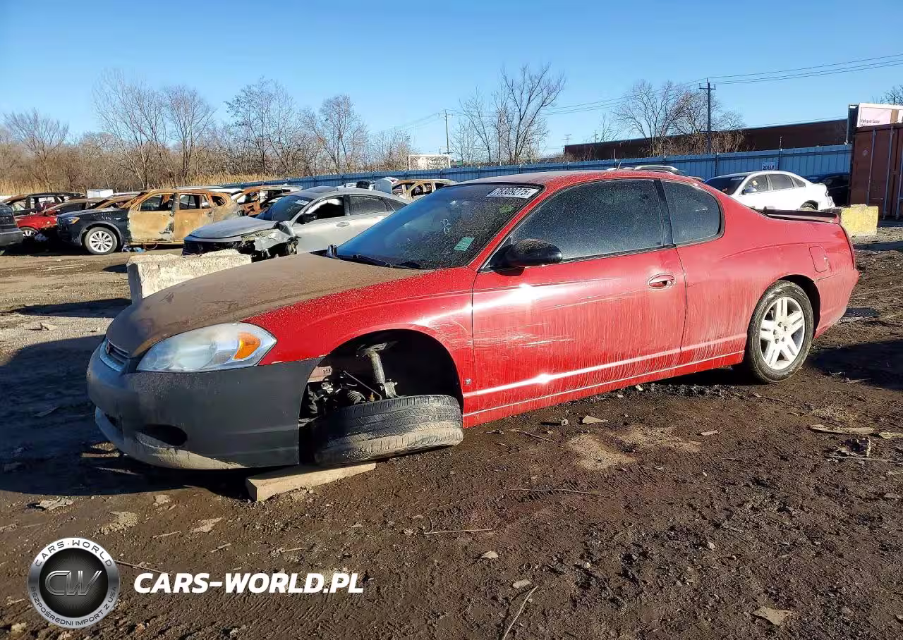 2007 Chevrolet Monte Carlo Lt