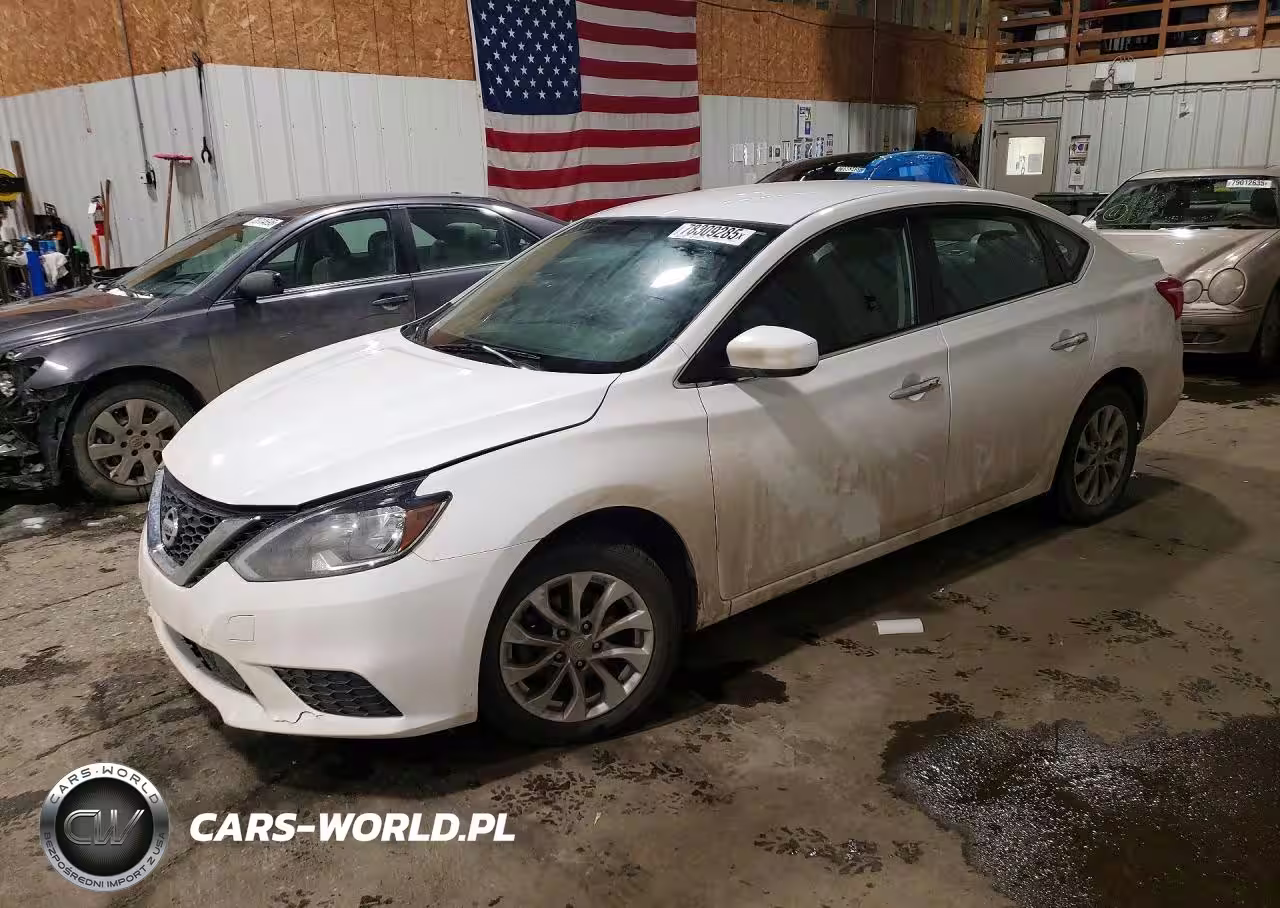 2019 Nissan Sentra S – zdjęcie 1 z 12