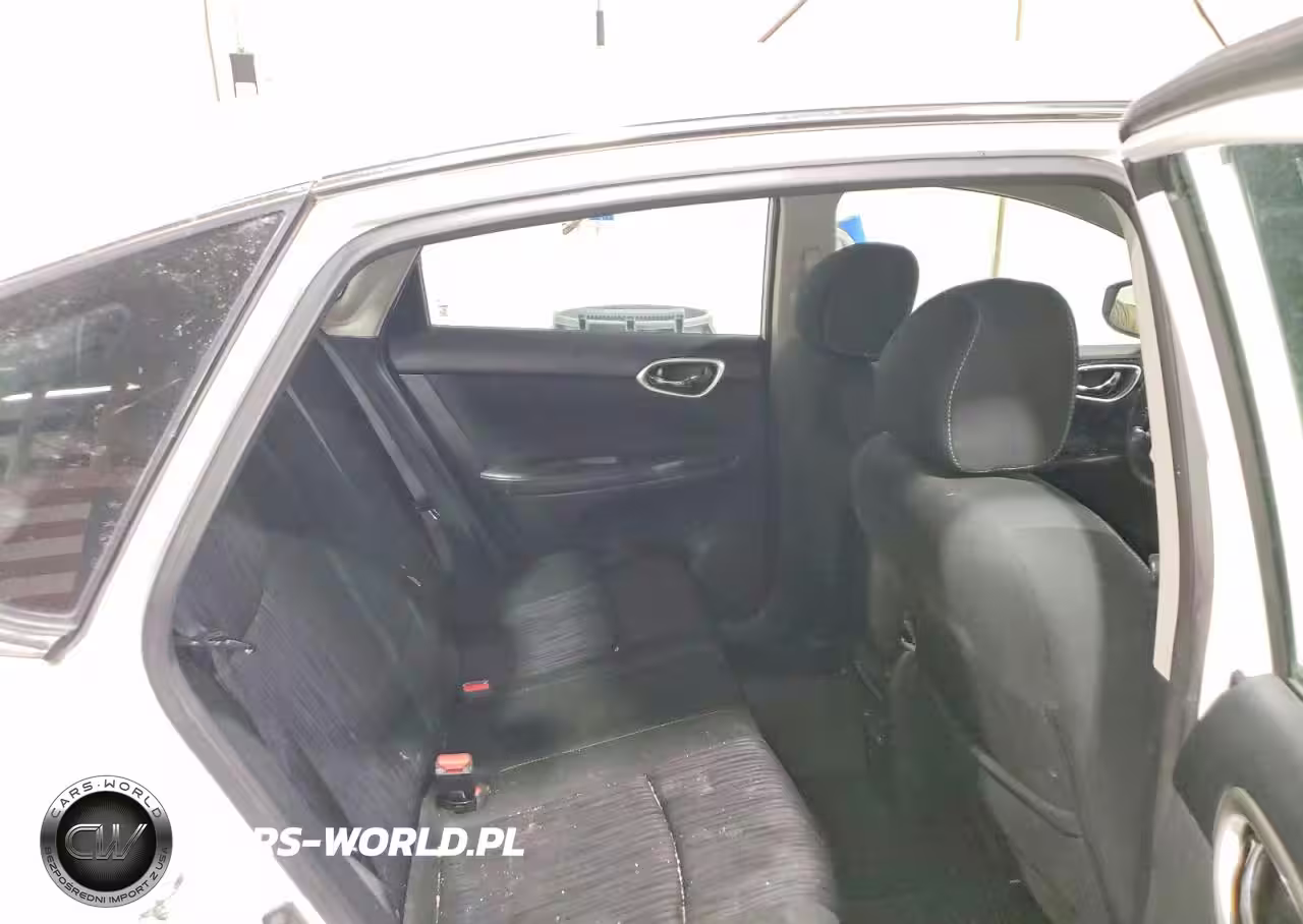 2019 Nissan Sentra S VIN:3N1AB7AP2KY359669 - 10