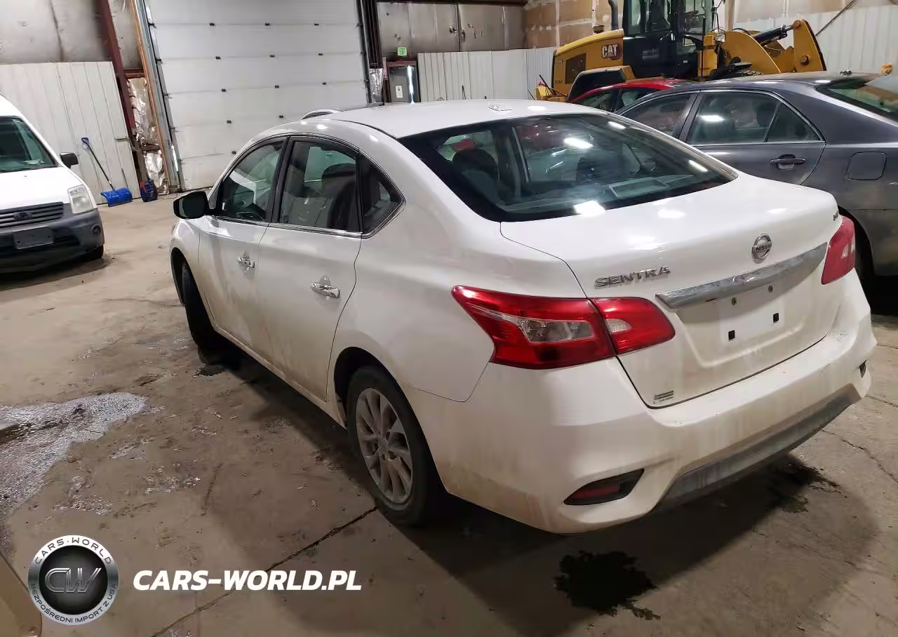 2019 Nissan Sentra S VIN:3N1AB7AP2KY359669 - 2