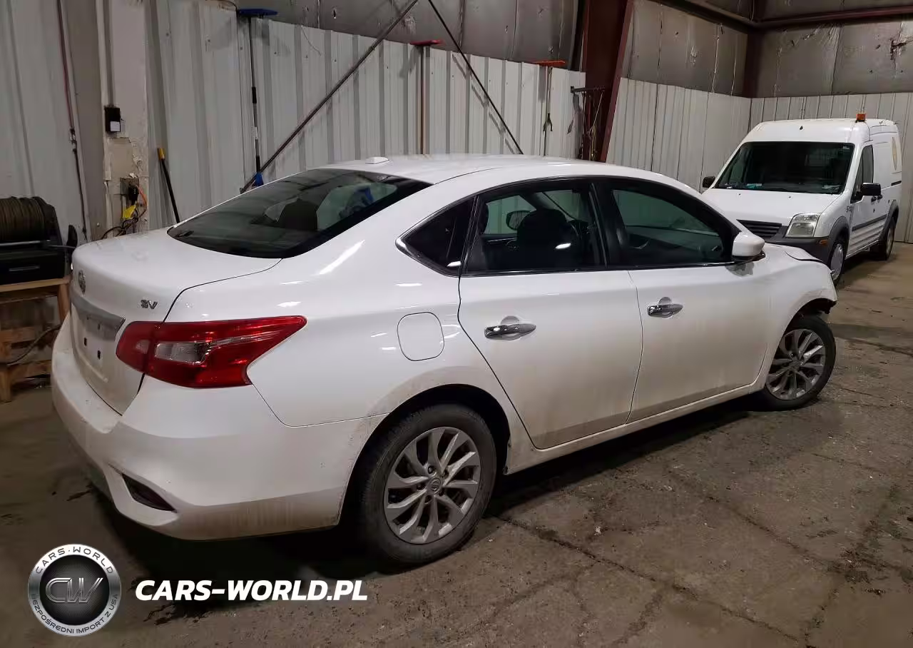 2019 Nissan Sentra S VIN:3N1AB7AP2KY359669 - 3