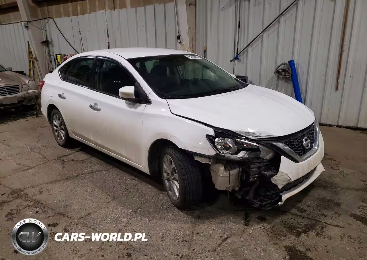 2019 Nissan Sentra S VIN:3N1AB7AP2KY359669 - 4
