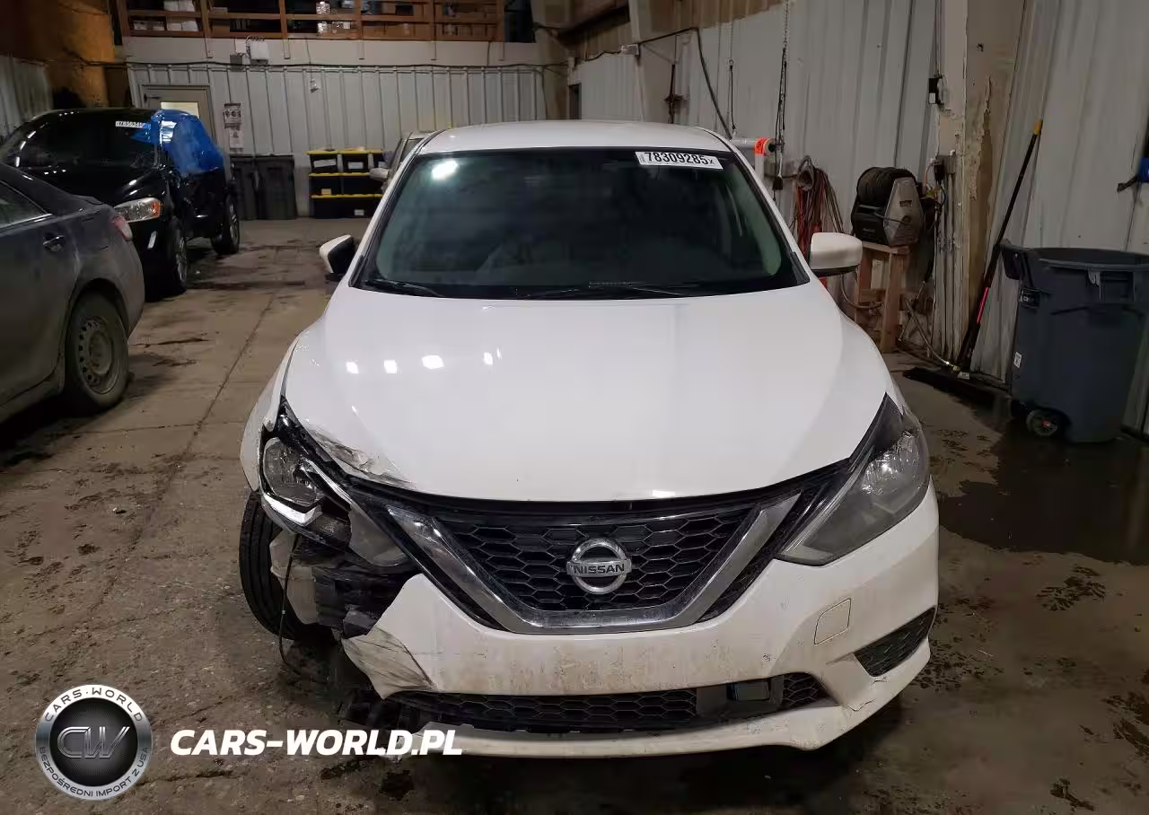 2019 Nissan Sentra S VIN:3N1AB7AP2KY359669 - 5