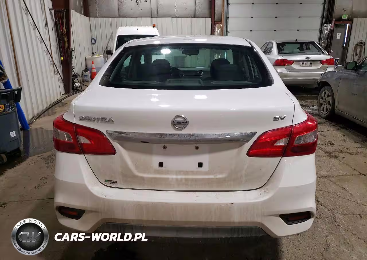 2019 Nissan Sentra S VIN:3N1AB7AP2KY359669 - 6