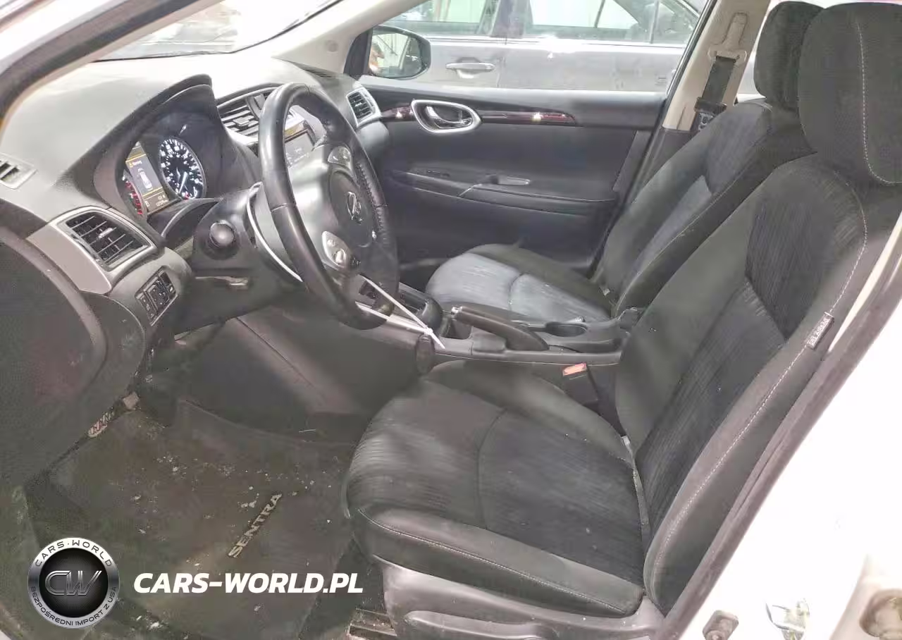 2019 Nissan Sentra S VIN:3N1AB7AP2KY359669 - 7