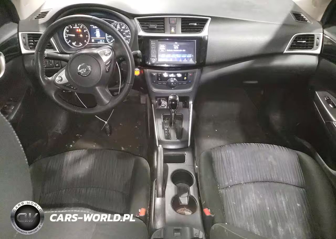 2019 Nissan Sentra S VIN:3N1AB7AP2KY359669 - 8