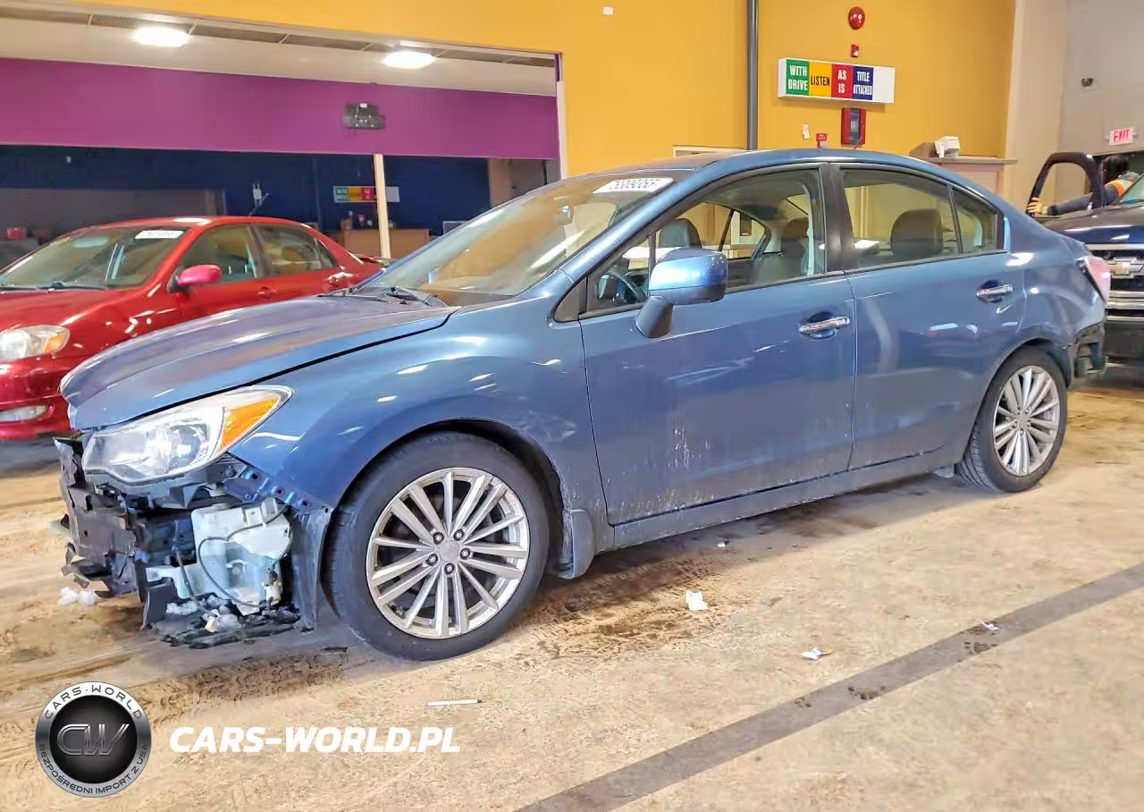 2014 Subaru Impreza Limited