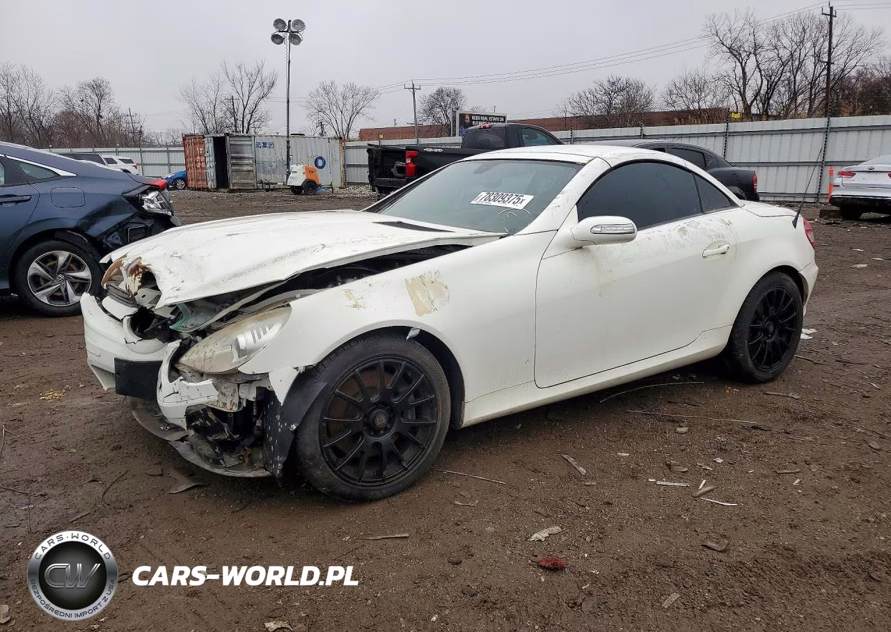 2006 Mercedes-Benz Slk 350