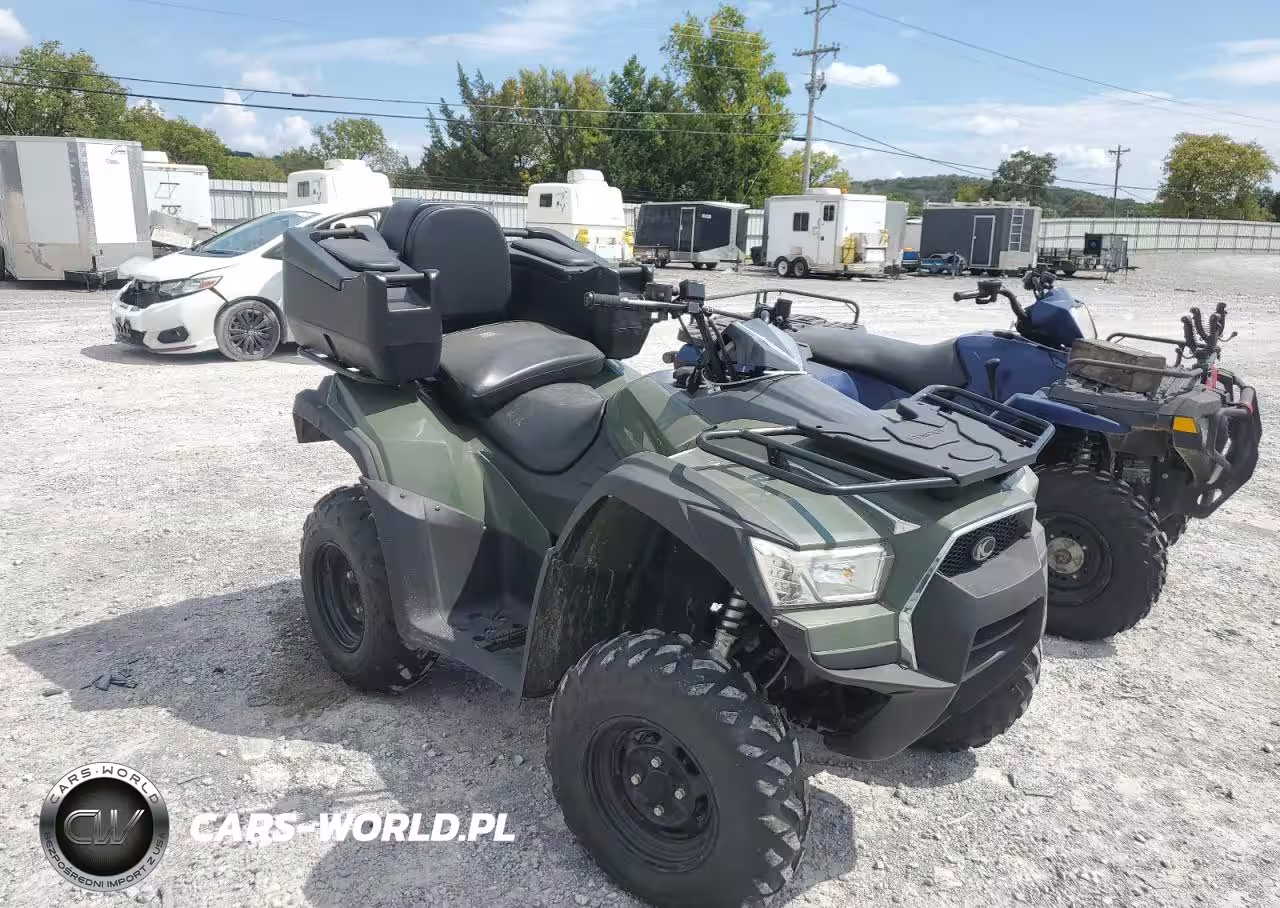 2016 Kymco Usa Inc Utility Atv