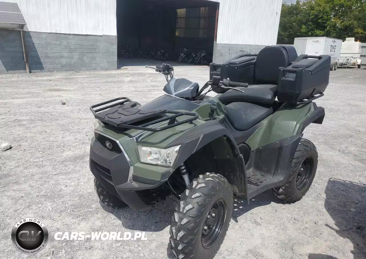 2016 Kymco Usa Inc Utility Atv VIN:RFBLT33U2GB340157 - 2