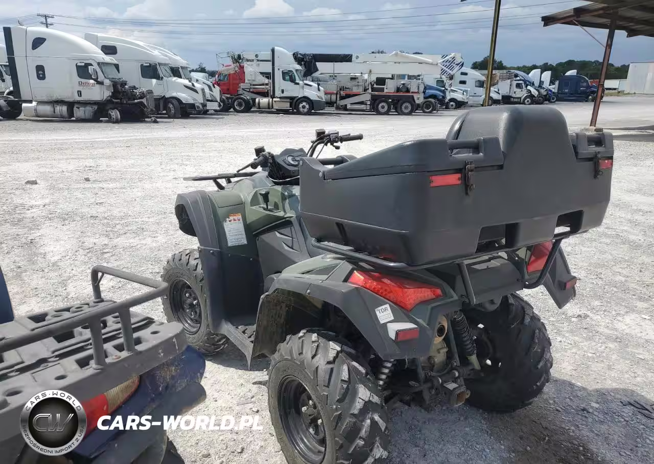 2016 Kymco Usa Inc Utility Atv VIN:RFBLT33U2GB340157 - 3