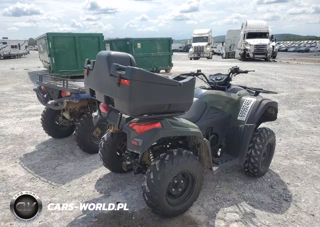 2016 Kymco Usa Inc Utility Atv VIN:RFBLT33U2GB340157 - 4