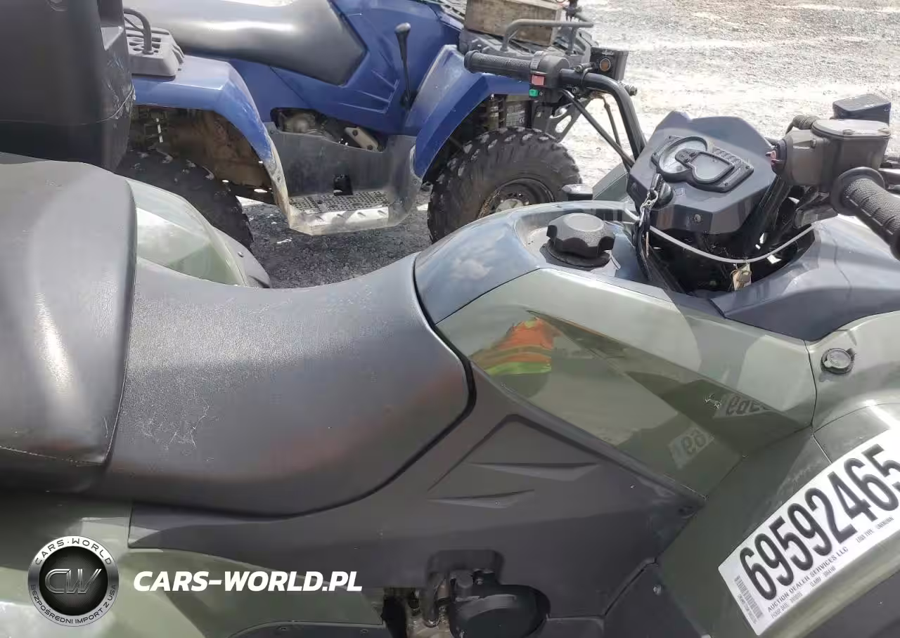 2016 Kymco Usa Inc Utility Atv VIN:RFBLT33U2GB340157 - 5