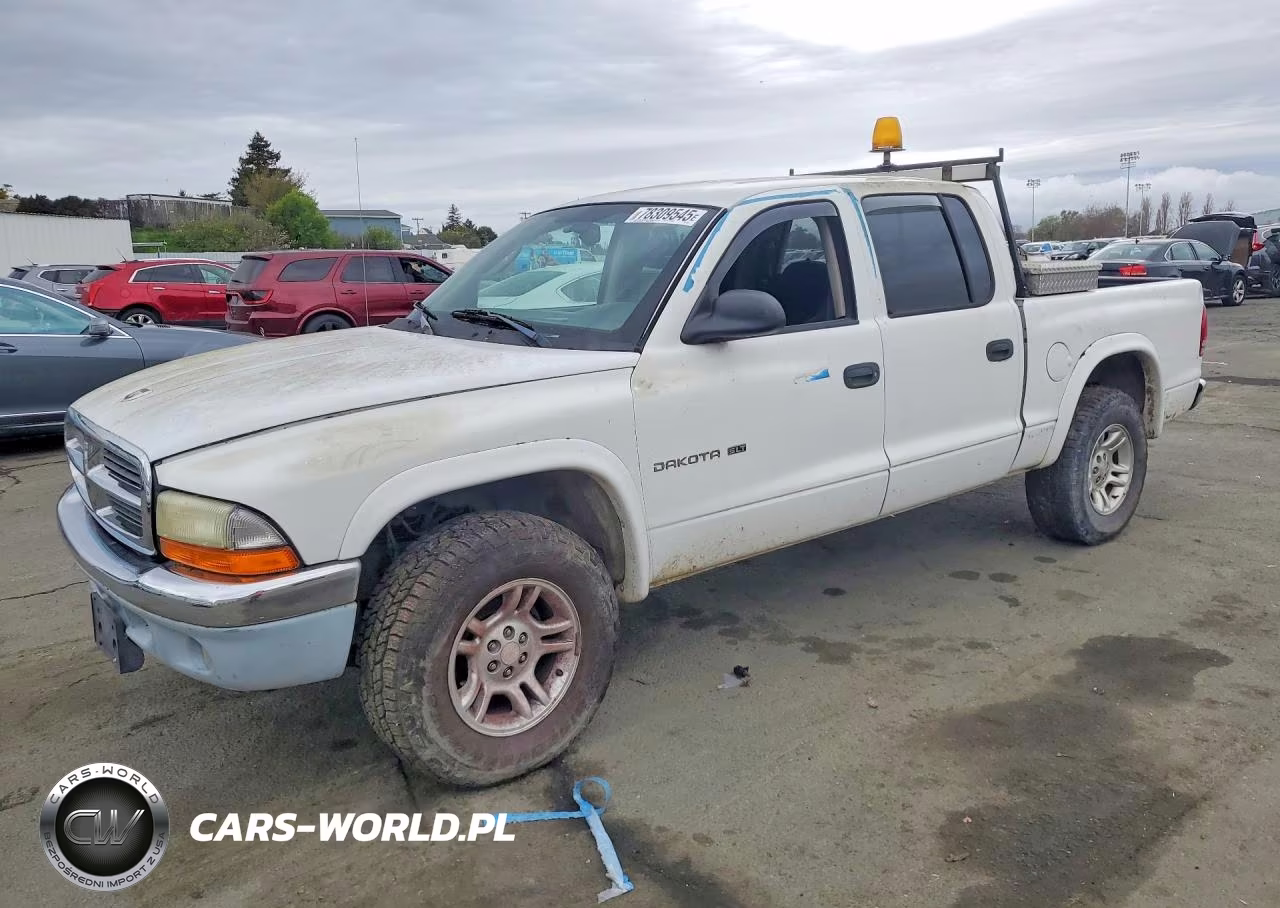 2002 Dodge Dakota Qua