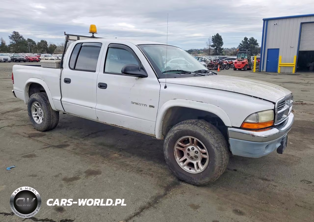 2002 Dodge Dakota Qua VIN:1B7HG48X12S582687 - 4