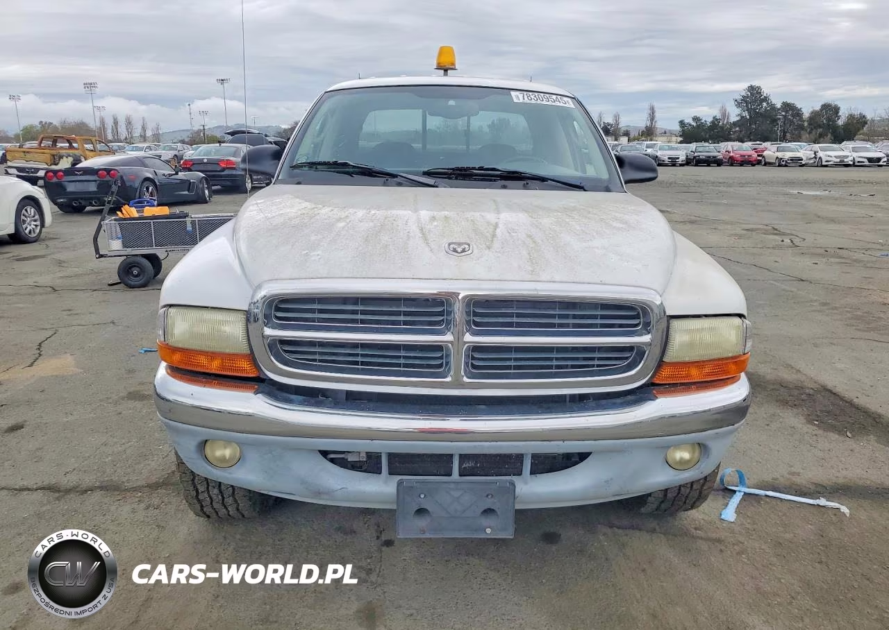 2002 Dodge Dakota Qua VIN:1B7HG48X12S582687 - 5