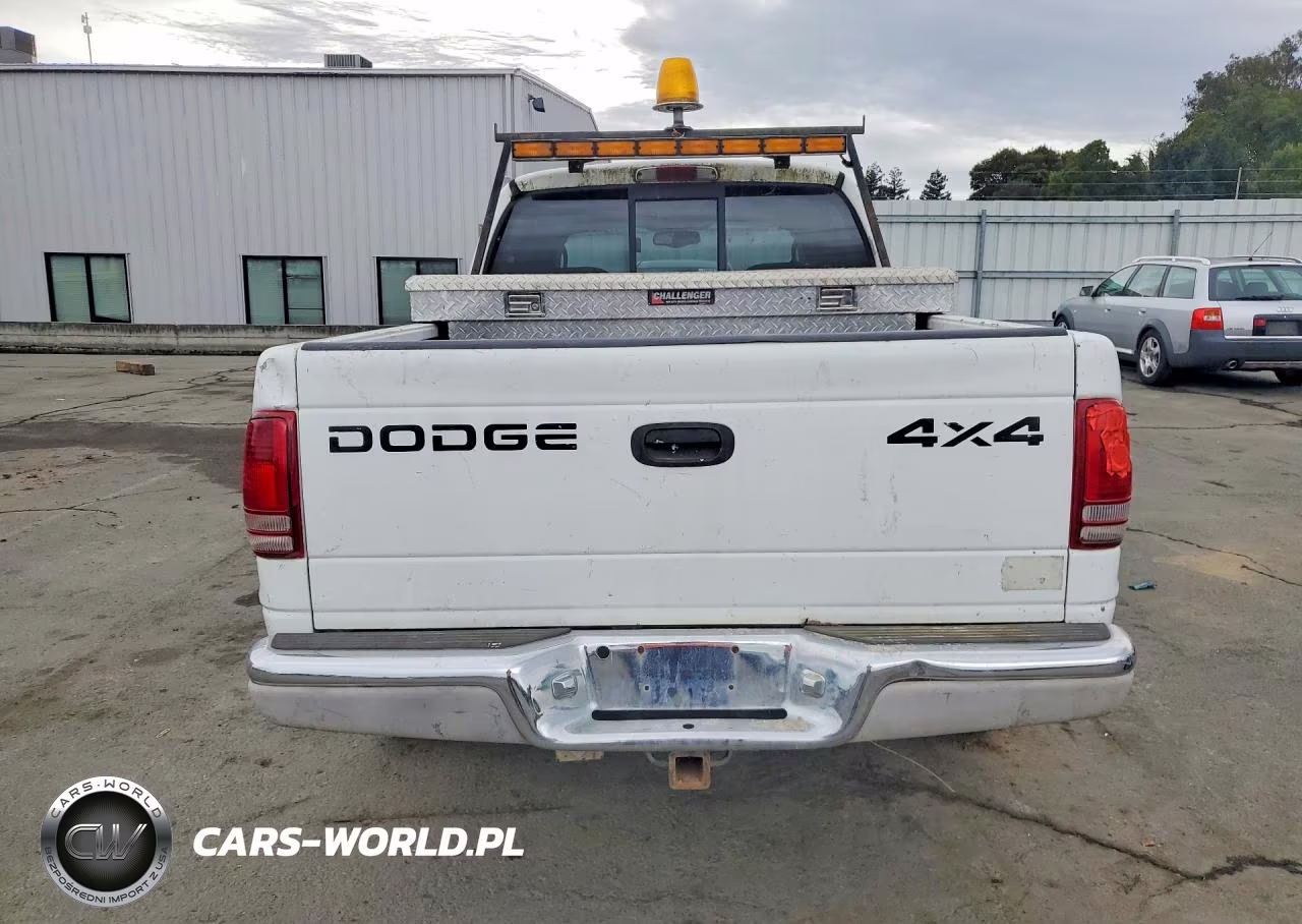 2002 Dodge Dakota Qua VIN:1B7HG48X12S582687 - 6