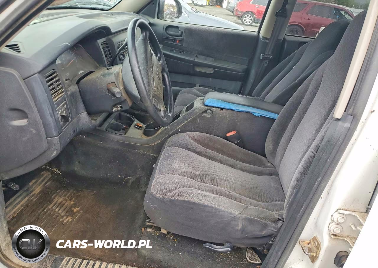 2002 Dodge Dakota Qua VIN:1B7HG48X12S582687 - 7
