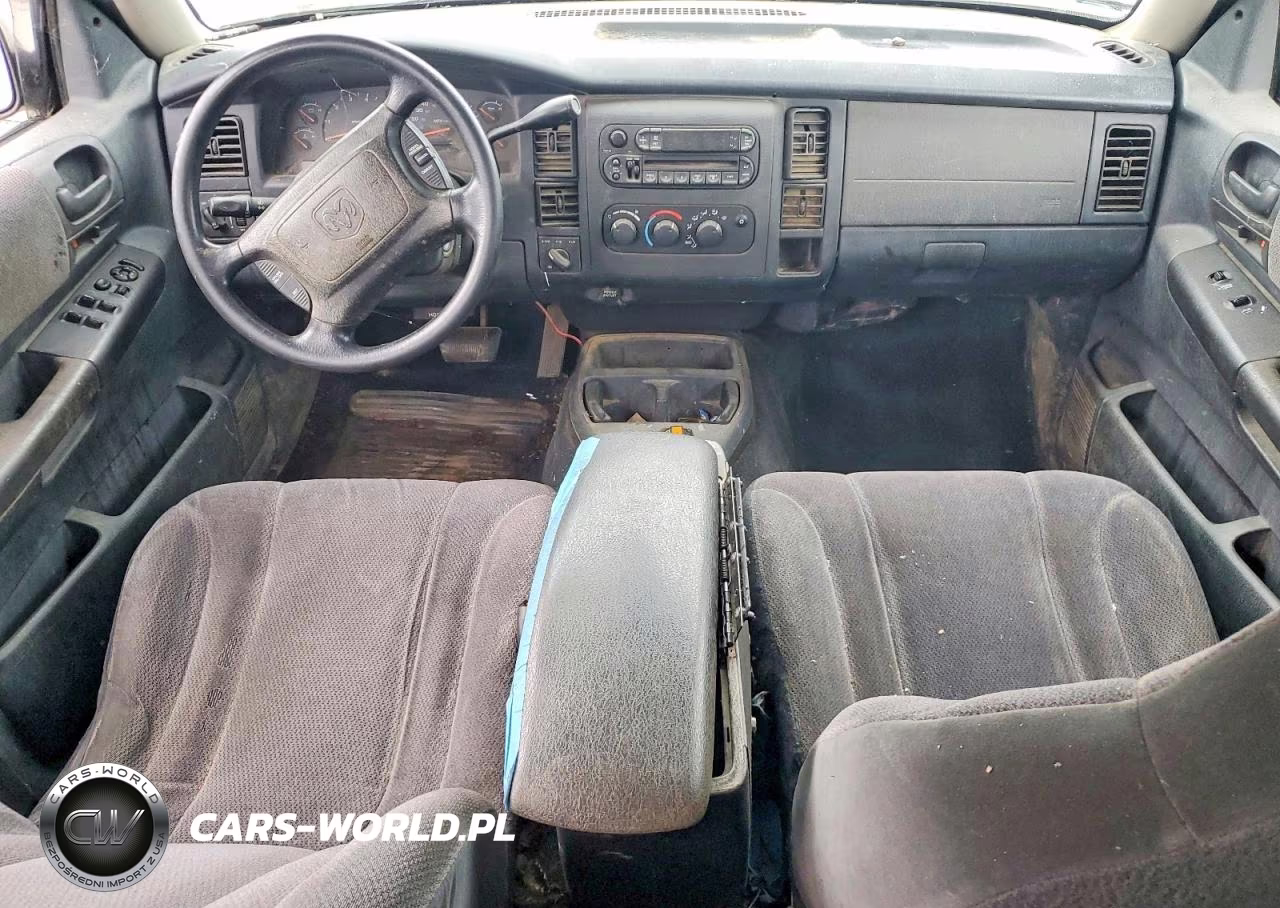 2002 Dodge Dakota Qua VIN:1B7HG48X12S582687 - 8