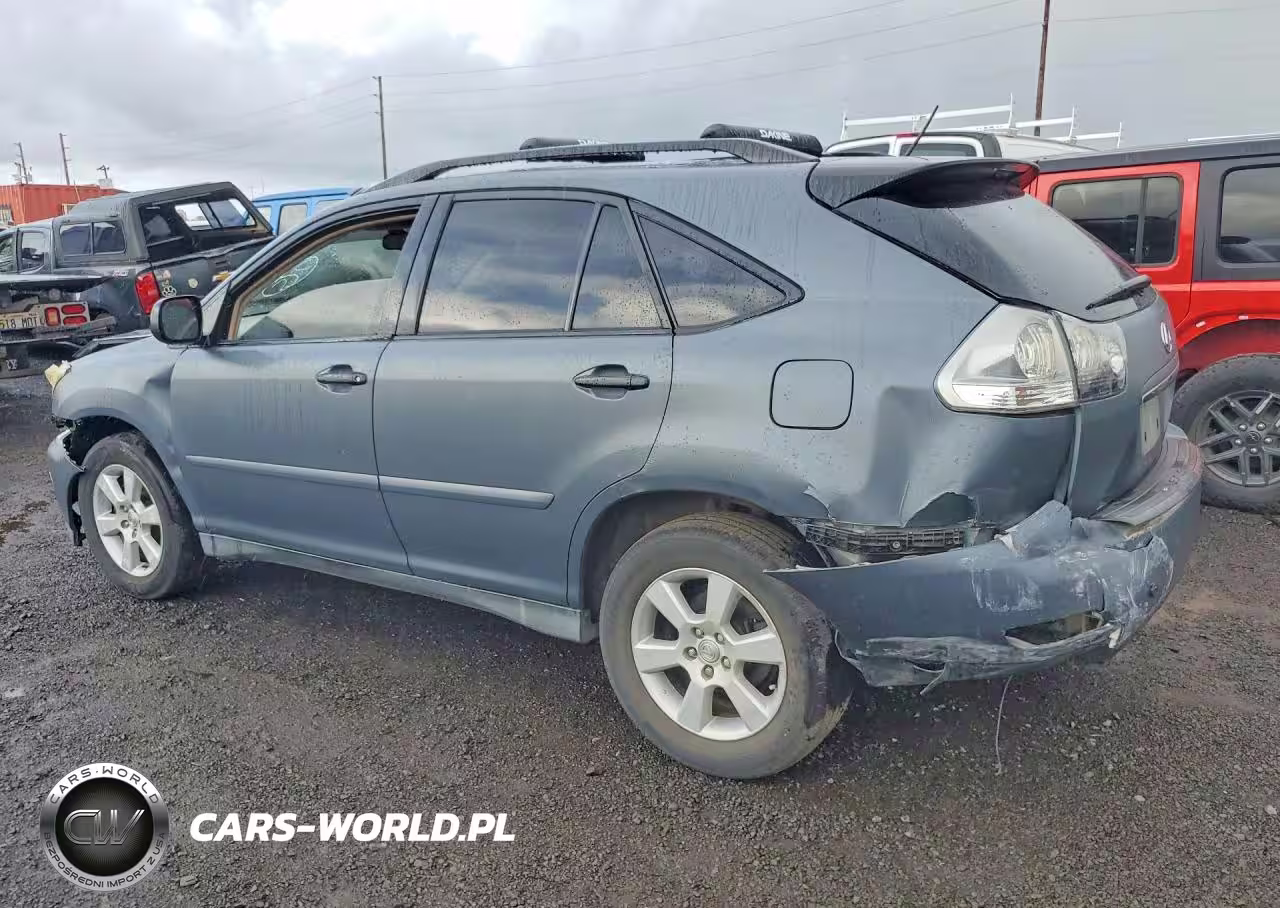 2004 Lexus Rx 330 VIN:JTJGA31U540001646 - 2
