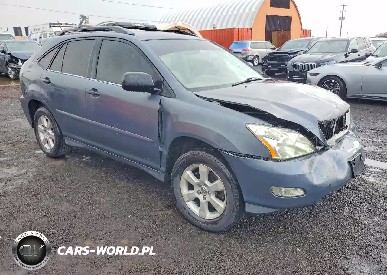 2004 Lexus Rx 330 VIN:JTJGA31U540001646 - 4